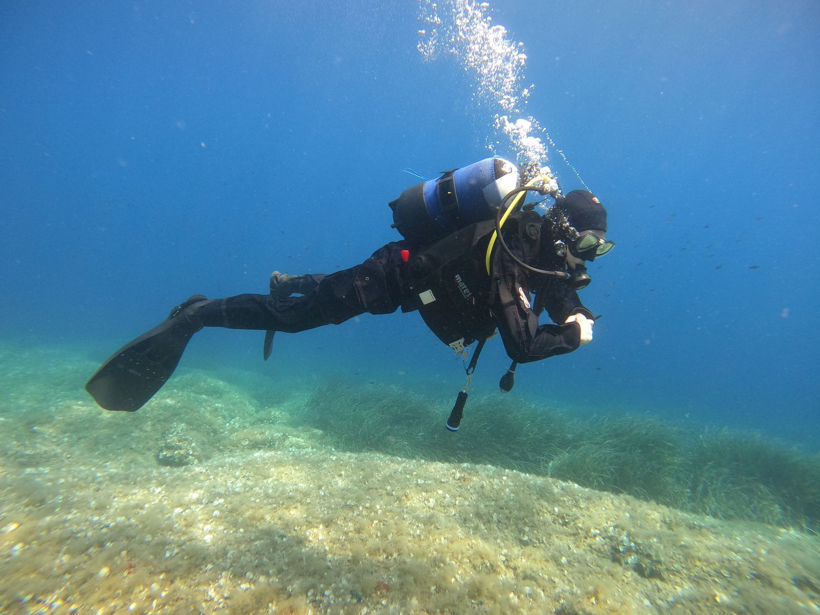 Stress And Rescue Diver