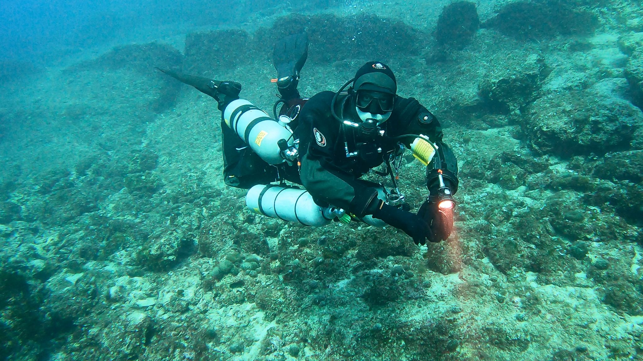 Sidemount Diver