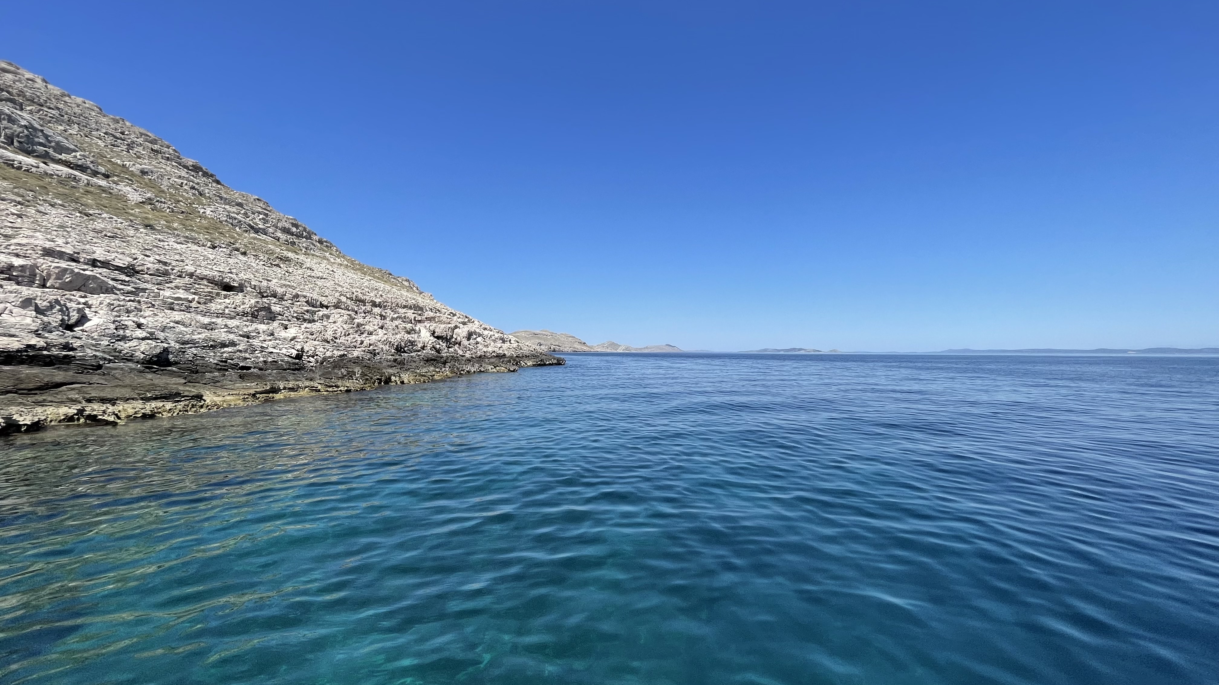 Dive site Kornat East in National Park Kornati